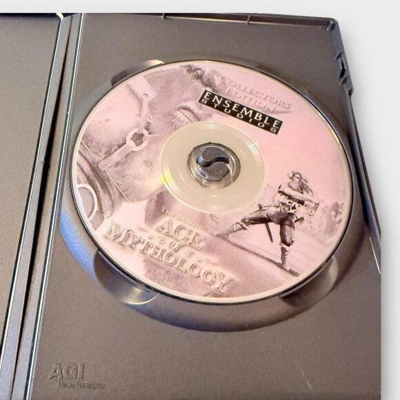 Age of Mythology Collectors Edition PC BIG BOX Rare Canadian 515/5,000 - Picture 15 of 16